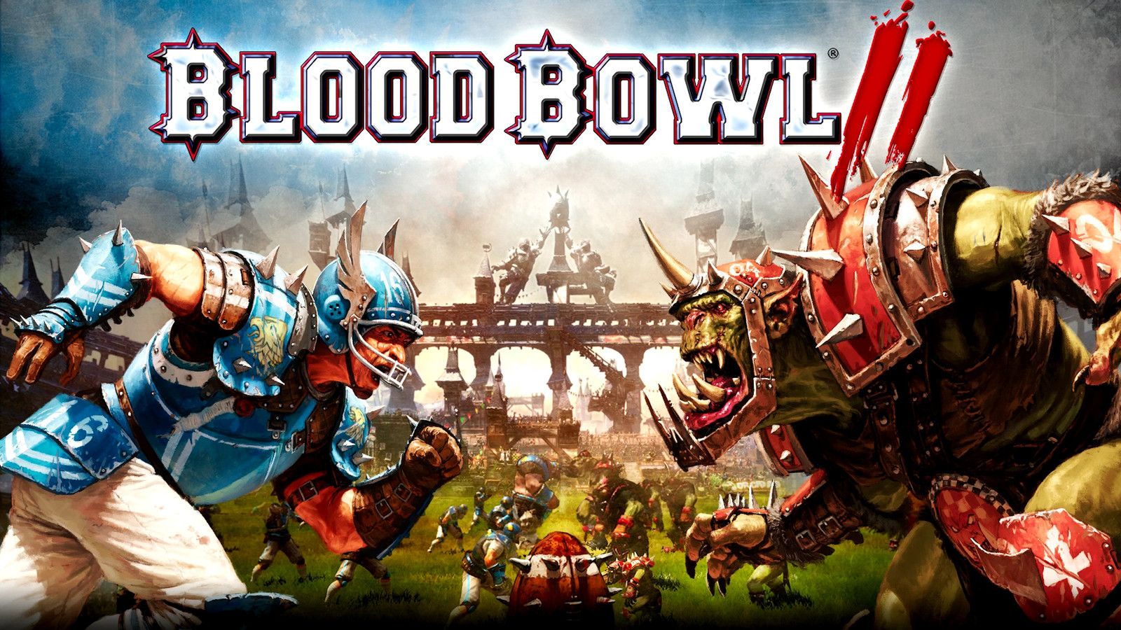 Arte para Blood Bowl.